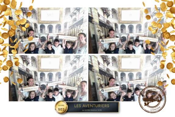 Fort Boyard Aventures avec les 7/8 ans