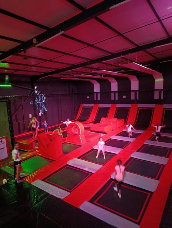 Les 7/10 ans au Jump Park