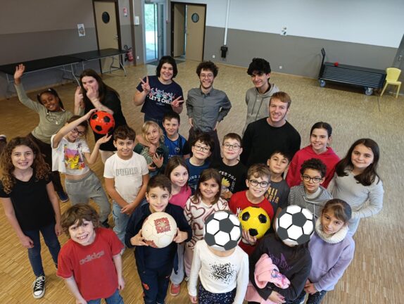 Freestyle Football à l&rsquo;Espace Claretière