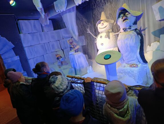 Les 3/6 ans à La Magie des Automates, LANS EN VERCORS