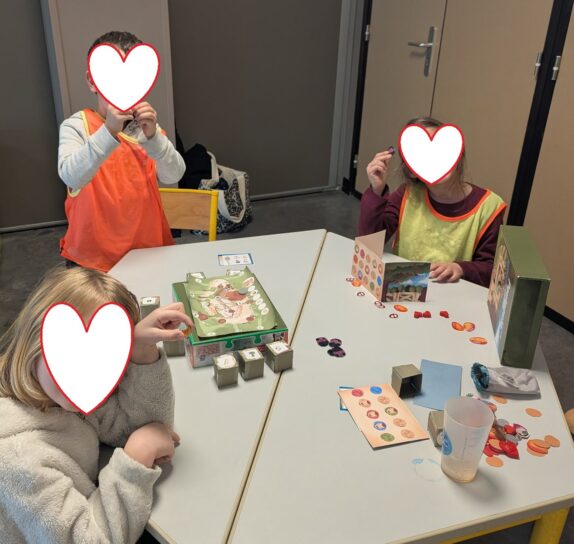 Dans la petite ferme de Rochonchoux …