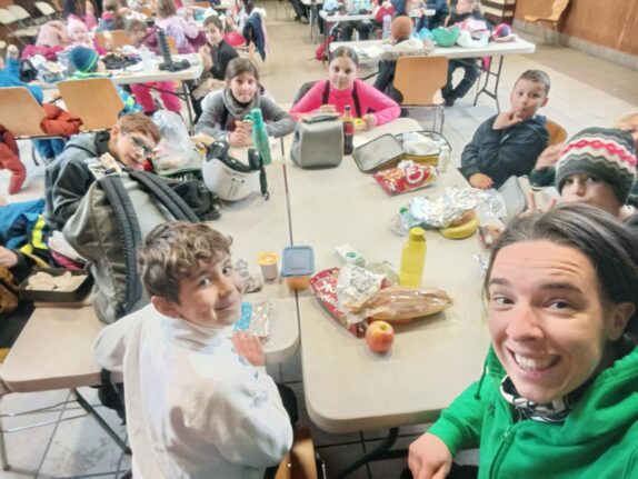 Sortie des luges à Autrans