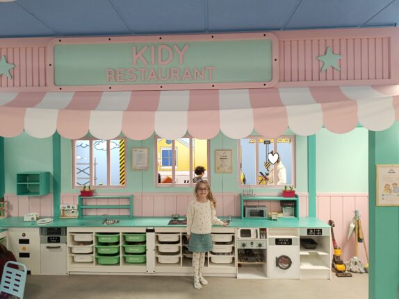 Les 3/6 ans à Kidy Ville, Eybens