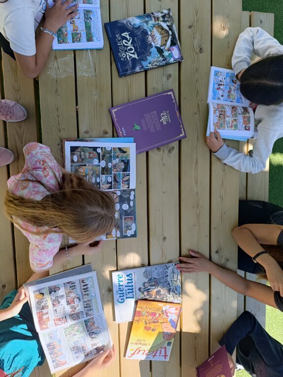 Le périscolaire vous souhaite très bel été