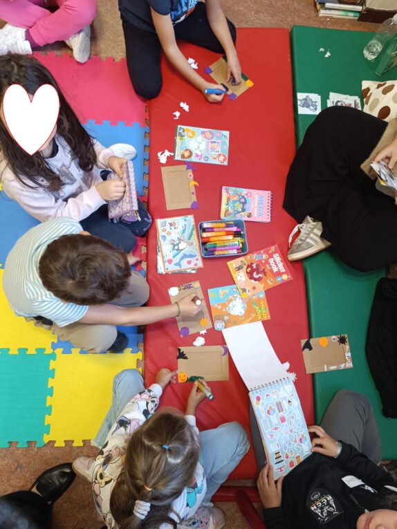 Notre projet commun avec le lycée Françoise Dolto, Fontanil