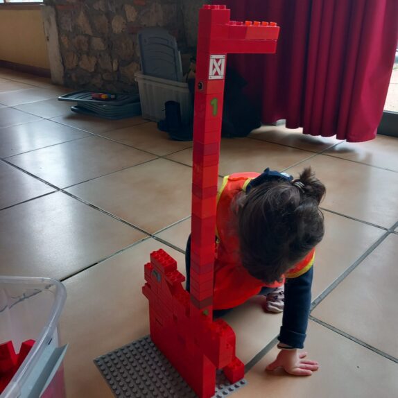 Quand on ouvre la porte à notre imagination : LEGO® Land à l&rsquo;Espace Claretière.